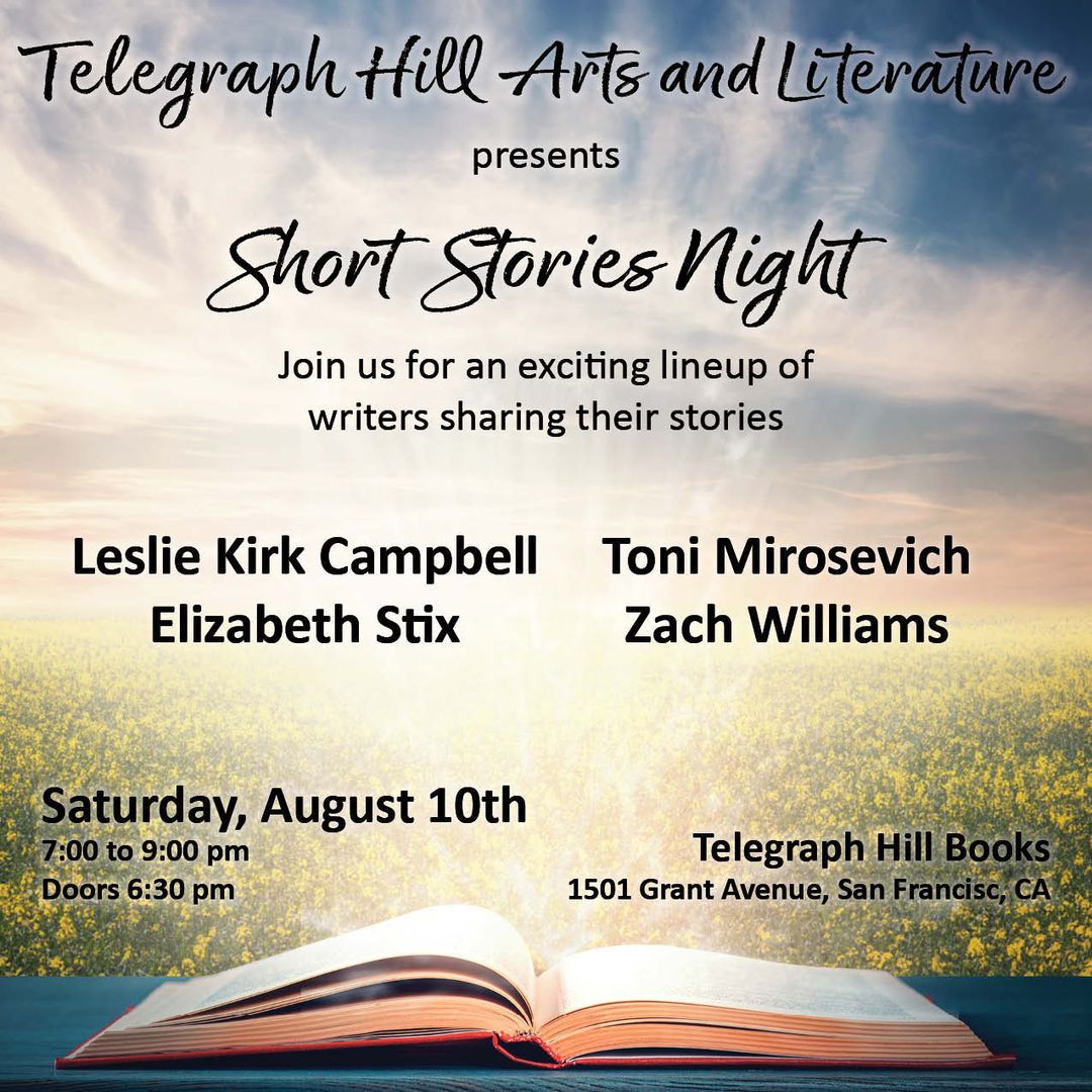 Telegraph Hill Arts and Literature